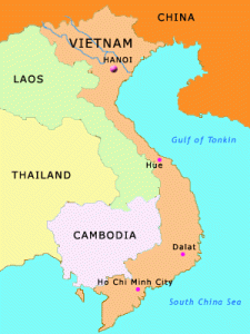 Vietnam map