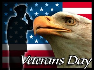 Happy Veterans Day! 