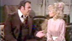 Flint (Hoyt Axton) and his lost love (Barbara Mandrell)