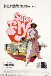 superfly poster tall