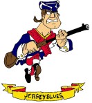 brookdale college jersey blues