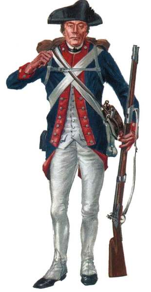 continental army