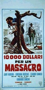 $10,000 for a massacre