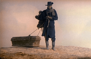 django pulling coffin