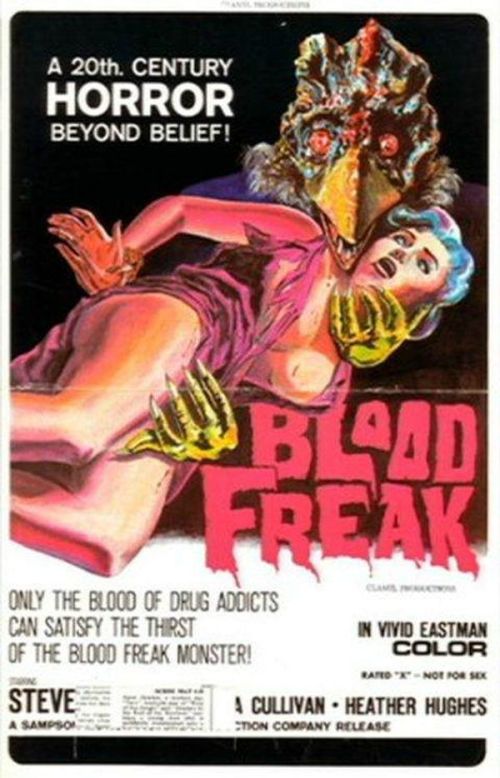 Blood Freak (1972) 