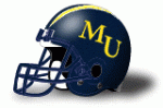 Marian U Knights helmet