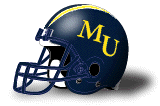 Marian U Knights helmet