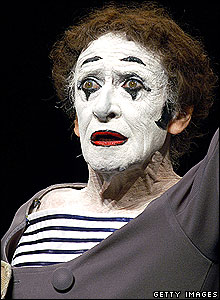 The man all mimes aspire to be ... damn them.