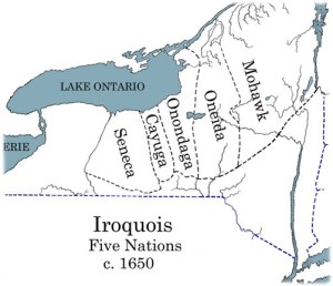 2 Iroquois confederacy