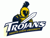 Dakota State Trojans logo