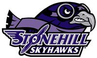 Stonehill Skyhawks logo