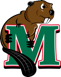Minot State Beavers logo