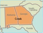 Original Creek Territory