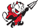 Dickinson Red Devils logo