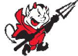 Dickinson Red Devils logo
