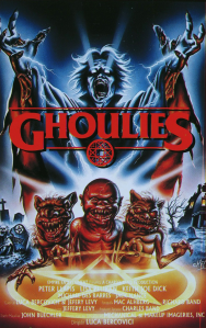 Ghoulies poster