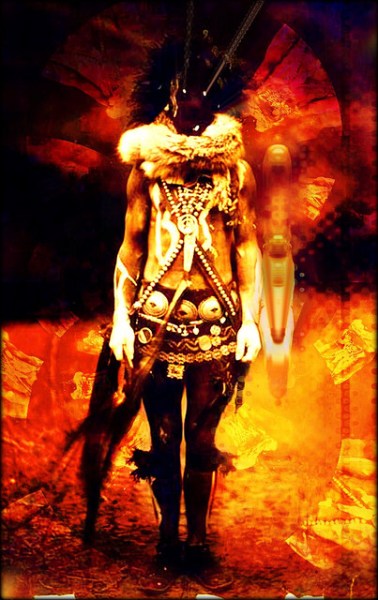 NAVAJO EPIC MYTH: THE WAR GOD VS THE ANAYE | Balladeer's Blog