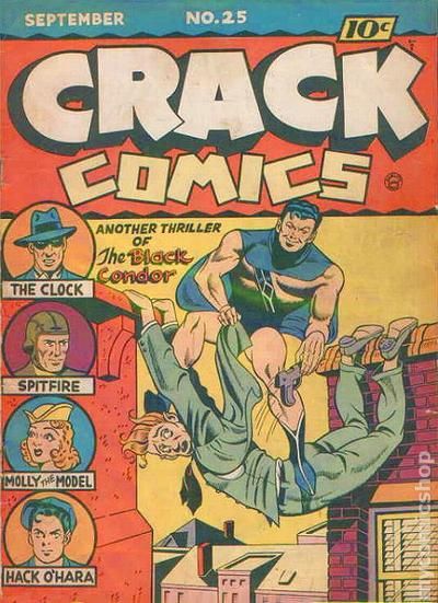 BLACK CONDOR: Screw crime-fighting! With my innovative chiropractic techniques I can make a FORTUNE!