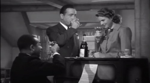 RICK (To himself): Christ, that's about the 900th time Sam has played As Time Goes By for Ilsa and me in the past two days. Ah well ... if she can stand it, I can."