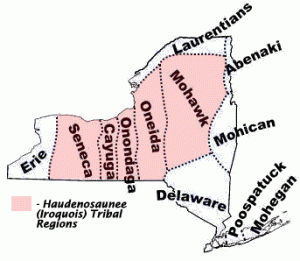 Iroquois confederation