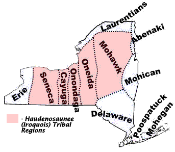 Iroquois confederation