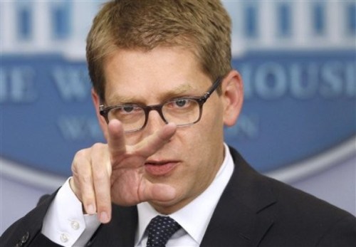 After lying his way through more questions about Obama's Benghazi, IRS and wiretapping scandals, White House Press Secretary Jay Carney gave an honest answer when asked how many orgasms he's had in his lifetime. 