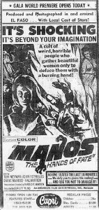 Manos the Hands of Fate