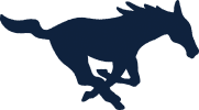 Master's College Mustangs logo