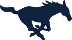 Master's College Mustangs logo