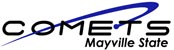 Mayville State Comets logo