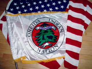 Oneida Nation flag