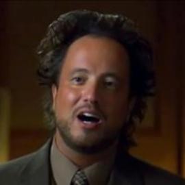 "Why, yes I DID just drive here in a convertible with the top down. How did you guess?"