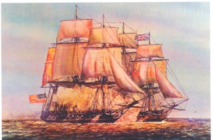 Revolutionary War naval battles