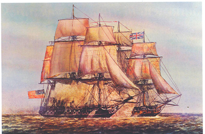 Revolutionary War naval battles