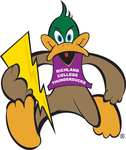 Richland College Thunder ducks