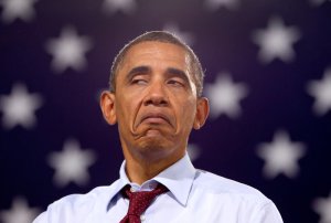 "This president stuff is MUCH harder than getting D's in college was!"