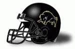 Harding Bisons helmet