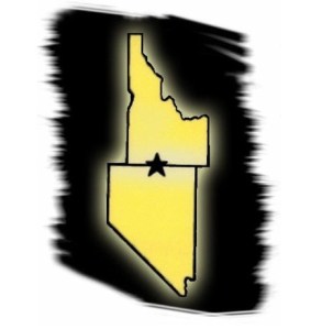 Idaho (top) and Nevada