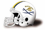 Alderson Broaddus Battlers helmet