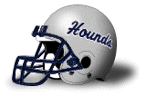 Assumption Greyhounds helmet