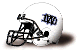 Dakota Wesleyan helmet