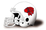 Itawamba Indians white helmet