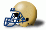 John Carroll Blue Streaks helmet