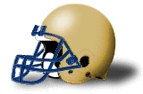 John Carroll Blue Streaks helmet