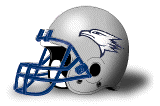 Lackawanna College Falcons helmet