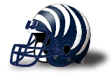 Lincoln (MO) Blue Tigers helmet