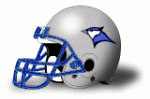 Minnesota West Bluejays helmet