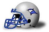 Minnesota West Bluejays helmet