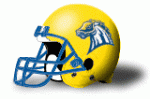 New Haven Chargers helmet