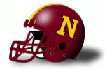 Northern State Wolves helmet